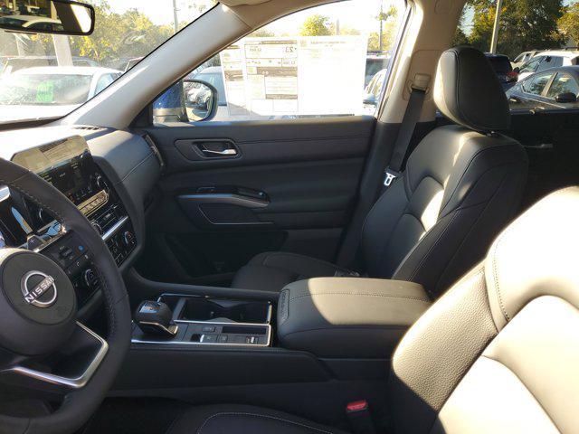 new 2025 Nissan Pathfinder car, priced at $38,590