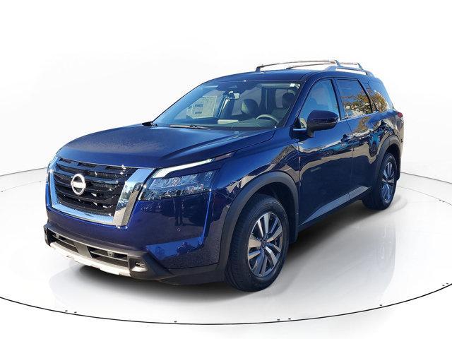 new 2025 Nissan Pathfinder car, priced at $38,590
