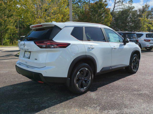 new 2025 Nissan Rogue car, priced at $37,065