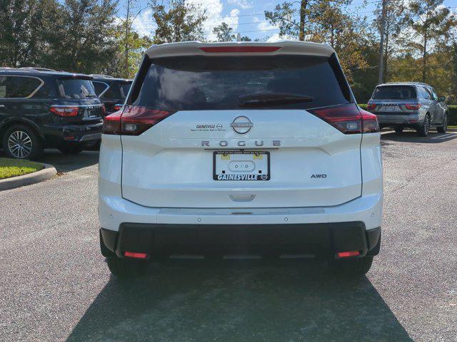 new 2025 Nissan Rogue car, priced at $37,065