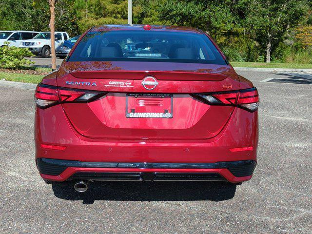 new 2025 Nissan Sentra car, priced at $26,790