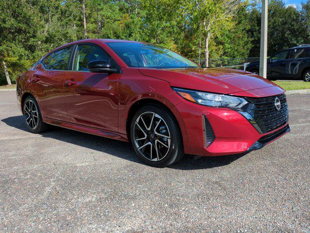 new 2025 Nissan Sentra car, priced at $26,790