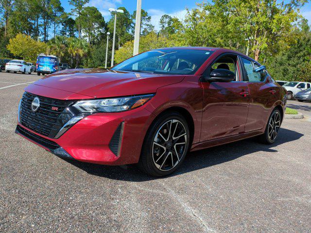 new 2025 Nissan Sentra car, priced at $26,790