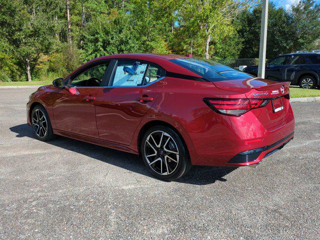 new 2025 Nissan Sentra car, priced at $26,790