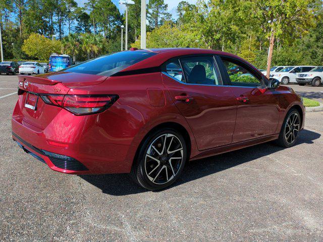 new 2025 Nissan Sentra car, priced at $26,790