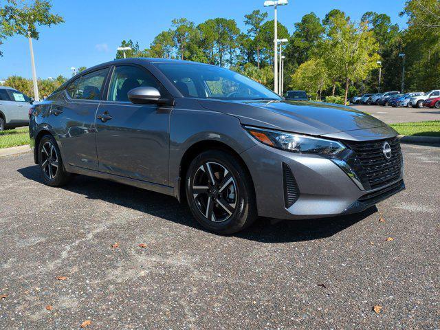 new 2025 Nissan Sentra car, priced at $24,795