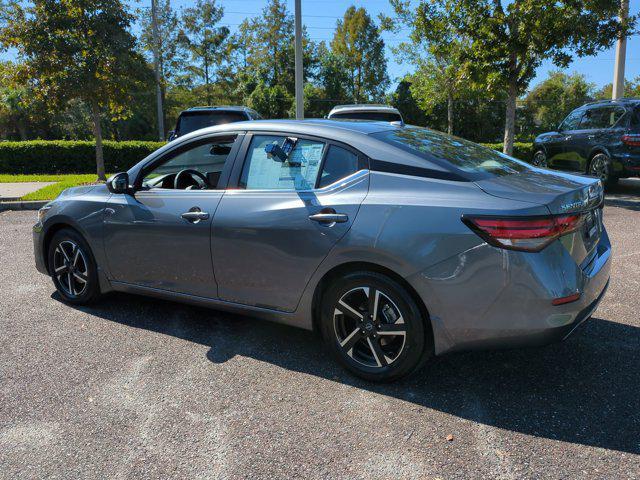 new 2025 Nissan Sentra car, priced at $24,795