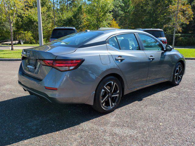 new 2025 Nissan Sentra car, priced at $24,795