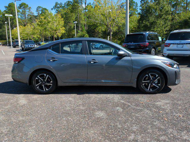 new 2025 Nissan Sentra car, priced at $24,795