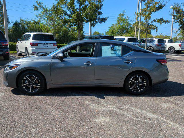 new 2025 Nissan Sentra car, priced at $24,795