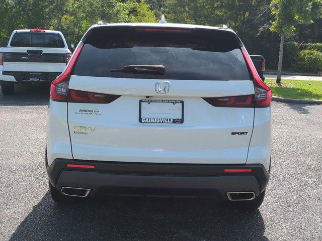 used 2024 Honda CR-V Hybrid car, priced at $32,436