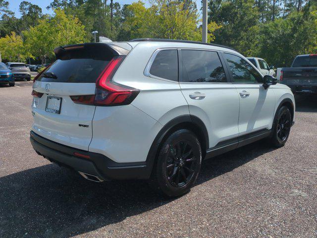 used 2024 Honda CR-V Hybrid car, priced at $32,436