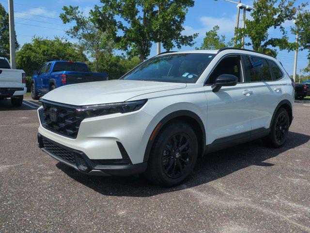 used 2024 Honda CR-V Hybrid car, priced at $32,436