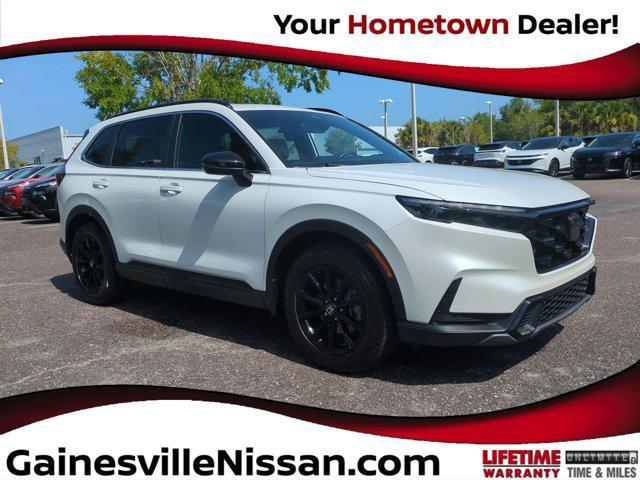 used 2024 Honda CR-V Hybrid car, priced at $32,436