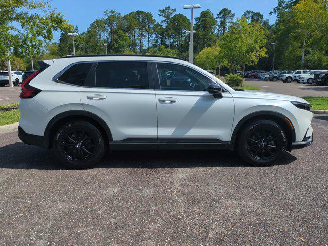used 2024 Honda CR-V Hybrid car, priced at $32,436