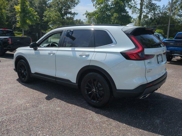 used 2024 Honda CR-V Hybrid car, priced at $32,436