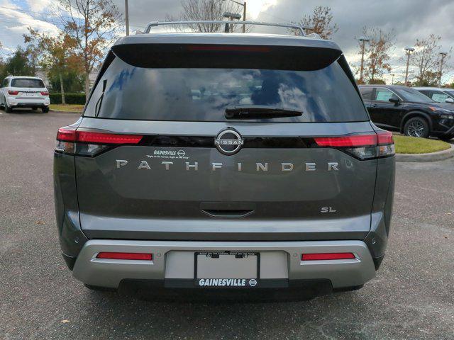 new 2025 Nissan Pathfinder car, priced at $45,610