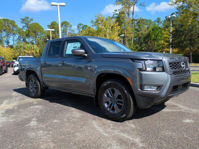 new 2025 Nissan Frontier car, priced at $40,470