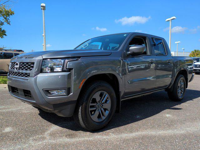 new 2025 Nissan Frontier car, priced at $40,470