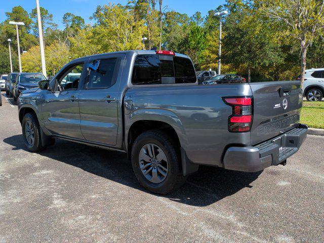 new 2025 Nissan Frontier car, priced at $40,470