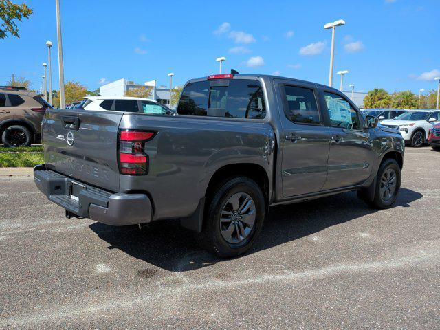 new 2025 Nissan Frontier car, priced at $40,470