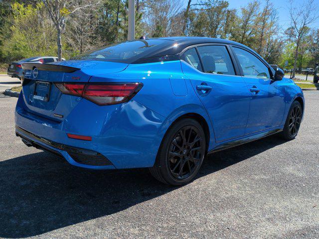 new 2025 Nissan Sentra car, priced at $27,125