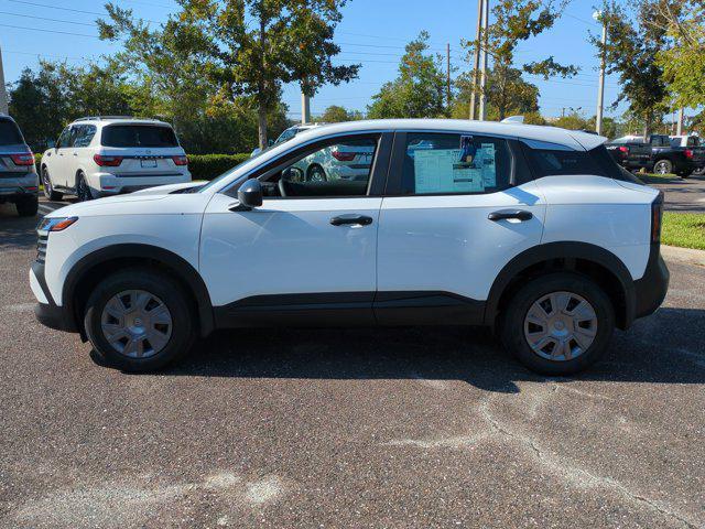 new 2025 Nissan Kicks car, priced at $23,725