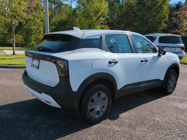 new 2025 Nissan Kicks car, priced at $23,725