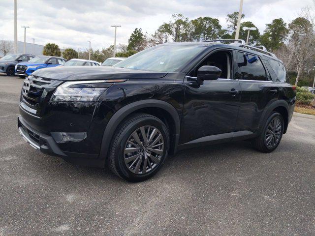 new 2024 Nissan Pathfinder car, priced at $47,885