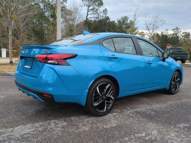 new 2025 Nissan Versa car, priced at $23,420