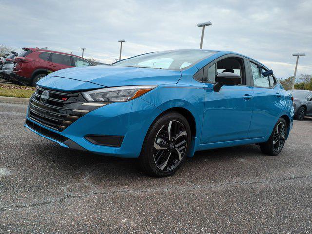 new 2025 Nissan Versa car, priced at $23,420