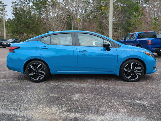 new 2025 Nissan Versa car, priced at $23,420