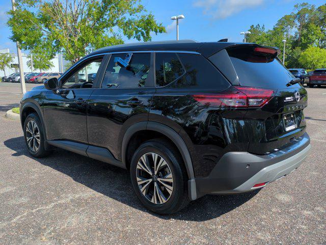 used 2023 Nissan Rogue car, priced at $26,897