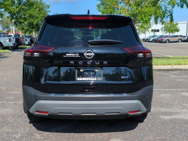 used 2023 Nissan Rogue car, priced at $26,897
