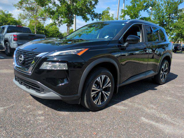 used 2023 Nissan Rogue car, priced at $26,897