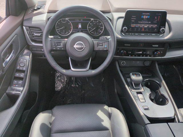 used 2023 Nissan Rogue car, priced at $24,890