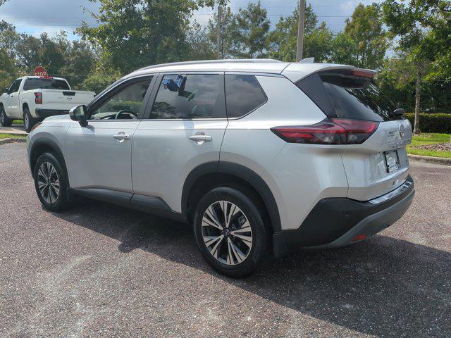 used 2023 Nissan Rogue car, priced at $24,890