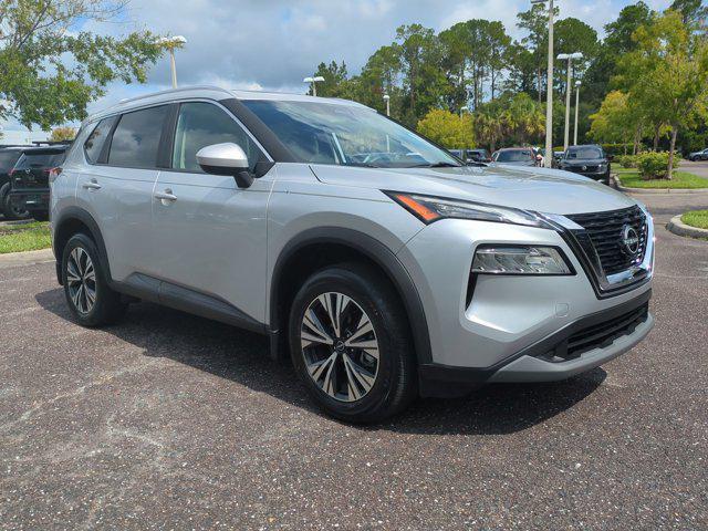 used 2023 Nissan Rogue car, priced at $24,890