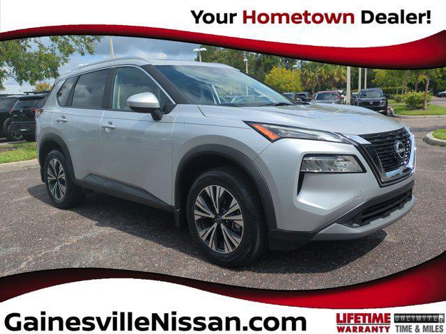 used 2023 Nissan Rogue car, priced at $24,890