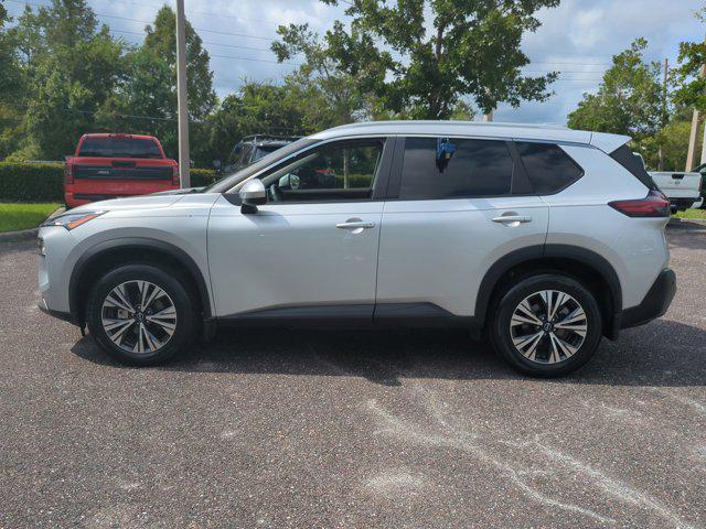 used 2023 Nissan Rogue car, priced at $24,890