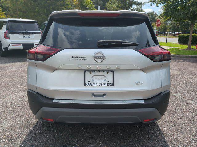 used 2023 Nissan Rogue car, priced at $24,890