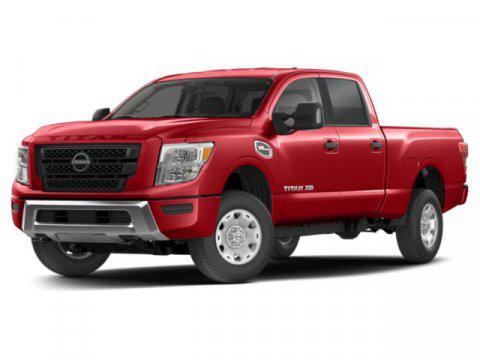used 2024 Nissan Titan XD car, priced at $52,900