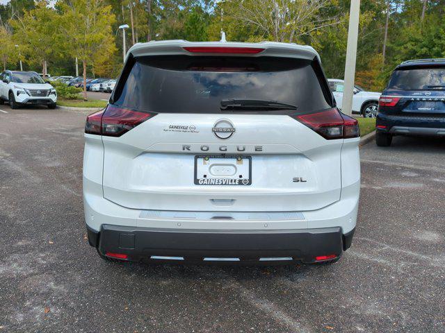 new 2025 Nissan Rogue car, priced at $38,875