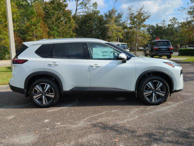 new 2025 Nissan Rogue car, priced at $38,875