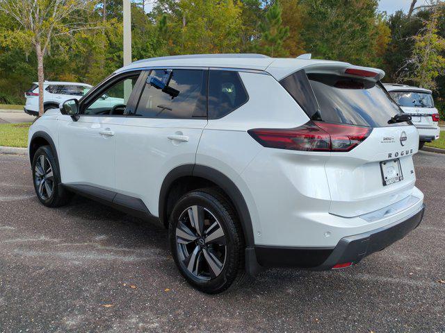 new 2025 Nissan Rogue car, priced at $38,875