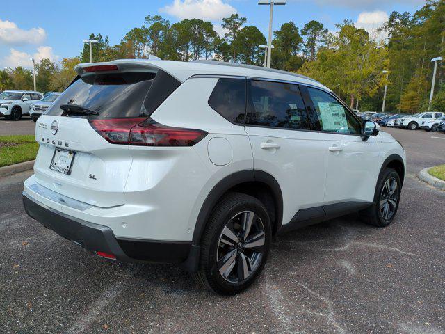 new 2025 Nissan Rogue car, priced at $38,875