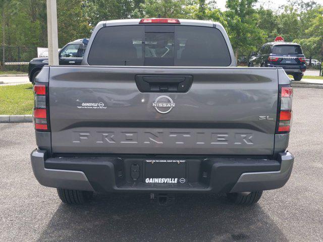 new 2024 Nissan Frontier car, priced at $37,765