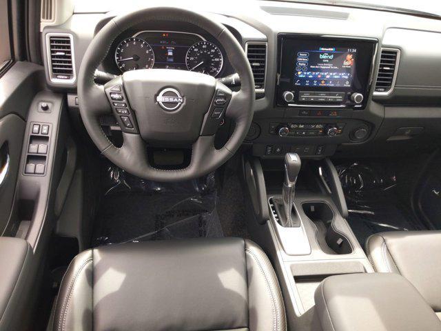 new 2024 Nissan Frontier car, priced at $37,765