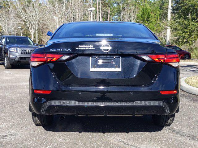 new 2025 Nissan Sentra car, priced at $23,255