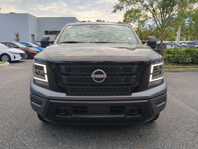 used 2024 Nissan Titan car, priced at $38,490